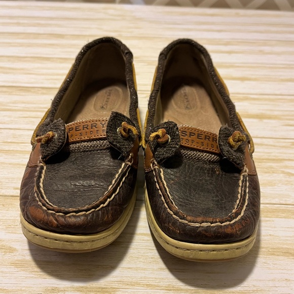 Sperry Women’s Boat shoe in brown size 8M - Picture 3 of 12